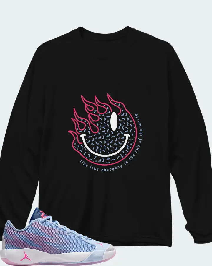 Air Jordan Luka .77 Familia Matching Long Sleeve T-Shirt