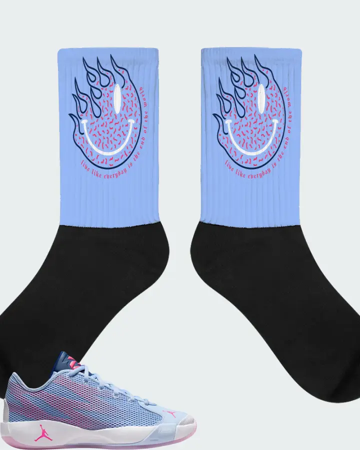 Air Jordan Luka .77 Familia Matching Socks