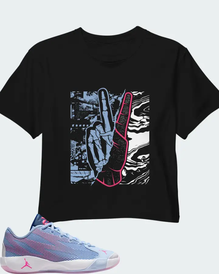 Air Jordan Luka .77 Familia Matching Crop Top