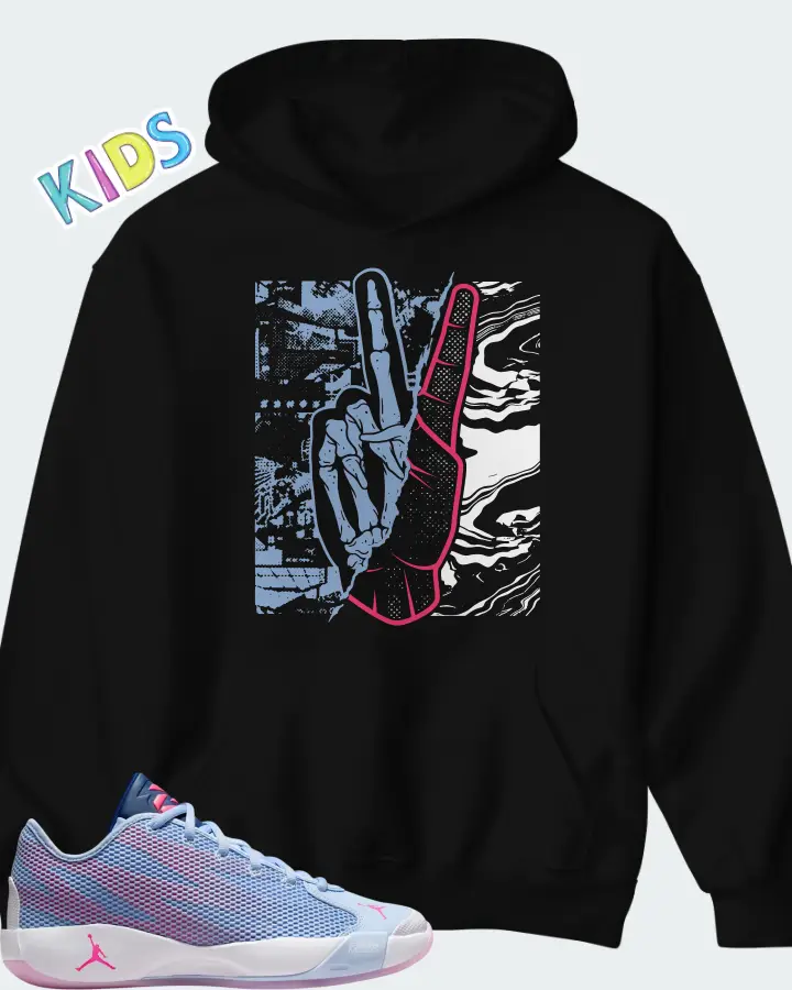 Air Jordan Luka .77 Familia Matching Kid's Hoodie