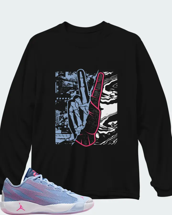 Air Jordan Luka .77 Familia Matching Long Sleeve T-Shirt