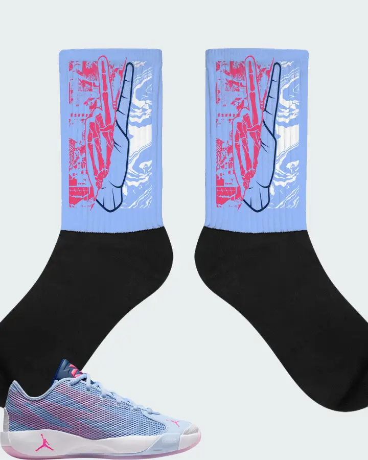 Air Jordan Luka .77 Familia Matching Socks