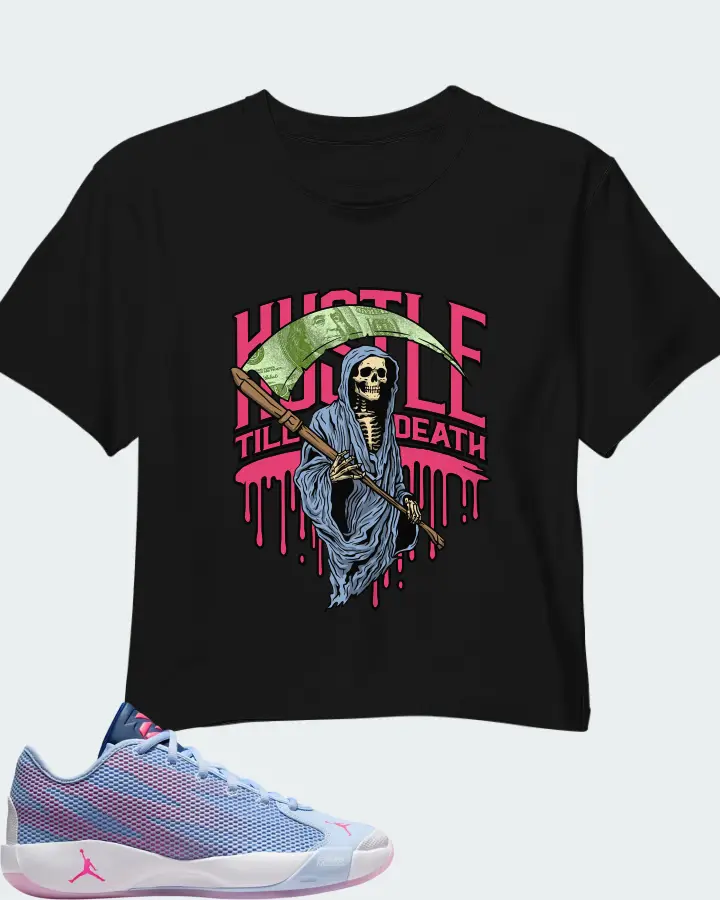 Air Jordan Luka .77 Familia Matching Crop Top