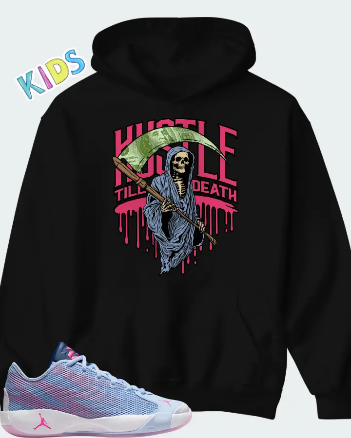 Air Jordan Luka .77 Familia Matching Kid's Hoodie