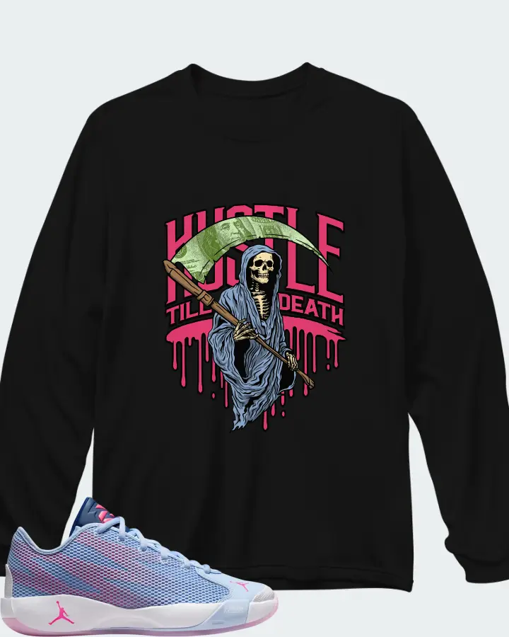Air Jordan Luka .77 Familia Matching Long Sleeve T-Shirt