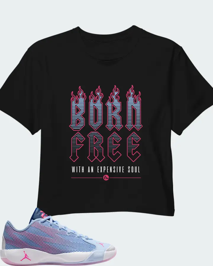 Air Jordan Luka .77 Familia Matching Crop Top