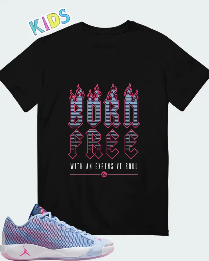 Air Jordan Luka .77 Familia Matching Kid's T-Shirt