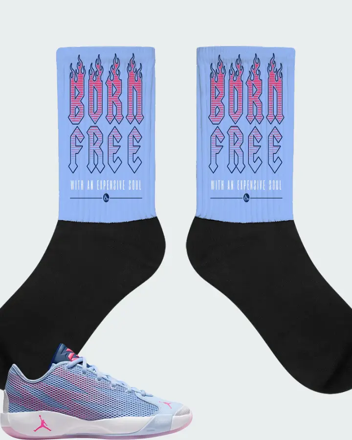Air Jordan Luka .77 Familia Matching Socks