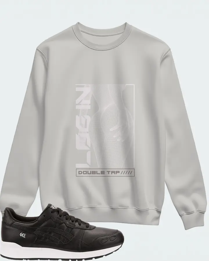 Sweatshirt in Grey