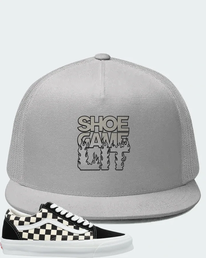 Vans Vault UA OG Old Skool LX Sneaker Matching White Hat - Shoe Game Lit Refreshed