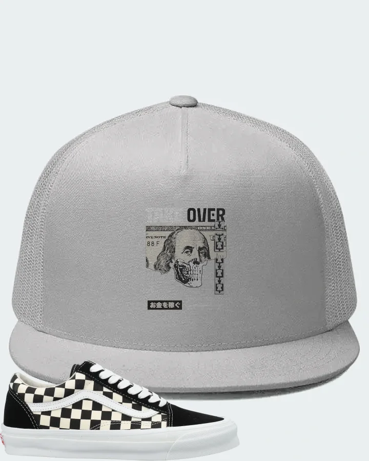Vans Vault UA OG Old Skool LX Sneaker Matching White Hat - Take Over