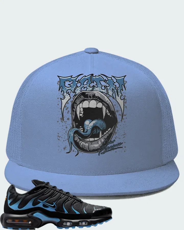 Nike Air Max Plus Black University Blue (2022) Matching Hat