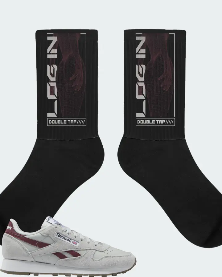 Socks in Black