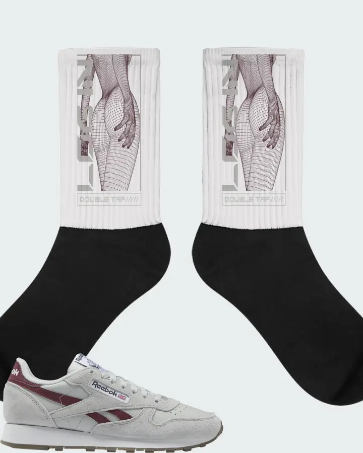 Socks in White