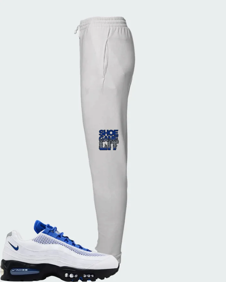 Nike Air Max 95 Total 90 Racer Blue Matching Joggers