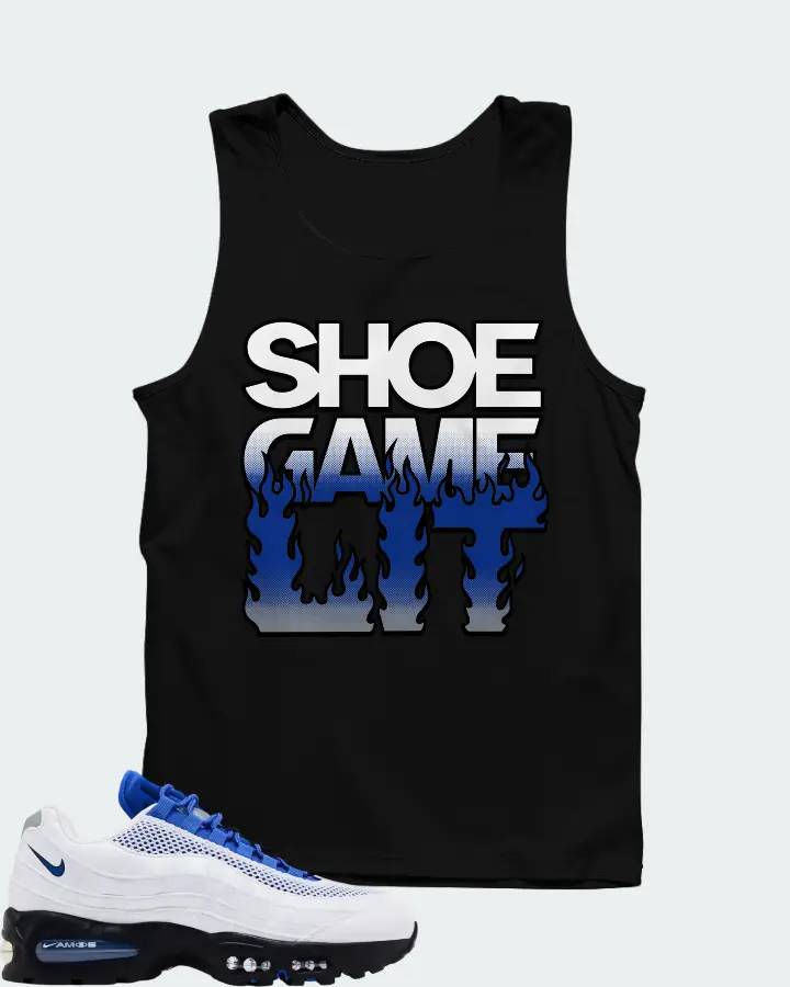 Nike Air Max 95 Total 90 Racer Blue Matching Tank Top