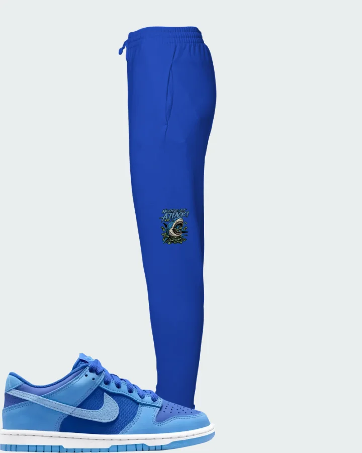 Dunk Low SE Game Royal University Blue Matching Joggers