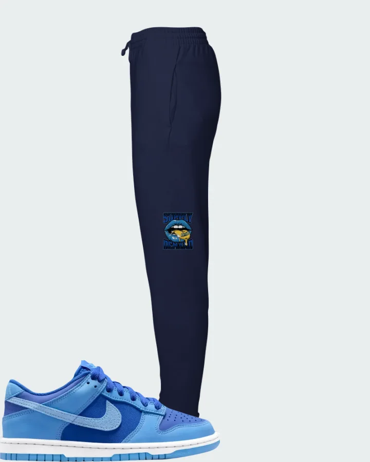 Dunk Low SE Game Royal University Blue Matching Joggers