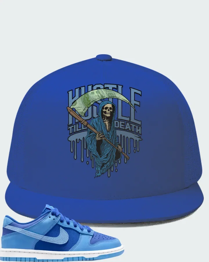 Dunk Low SE Game Royal University Blue  Matching Hat