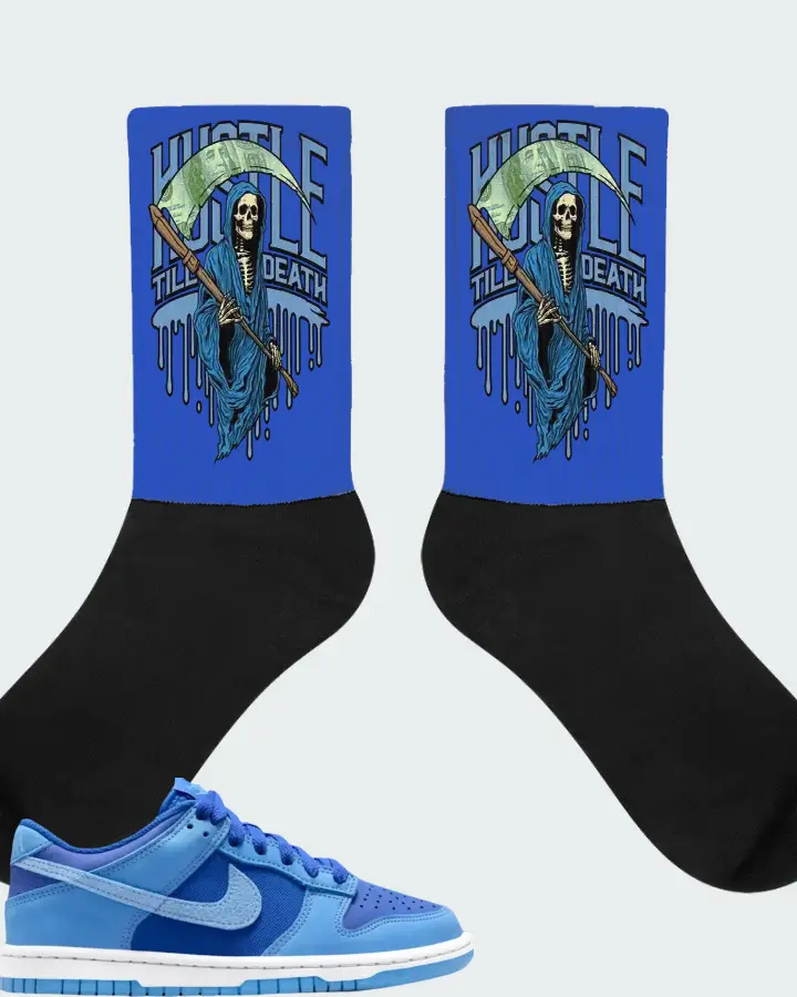 Dunk Low SE Game Royal University Blue  Matching Socks