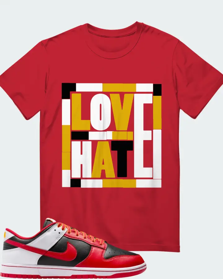 Love Over Hate