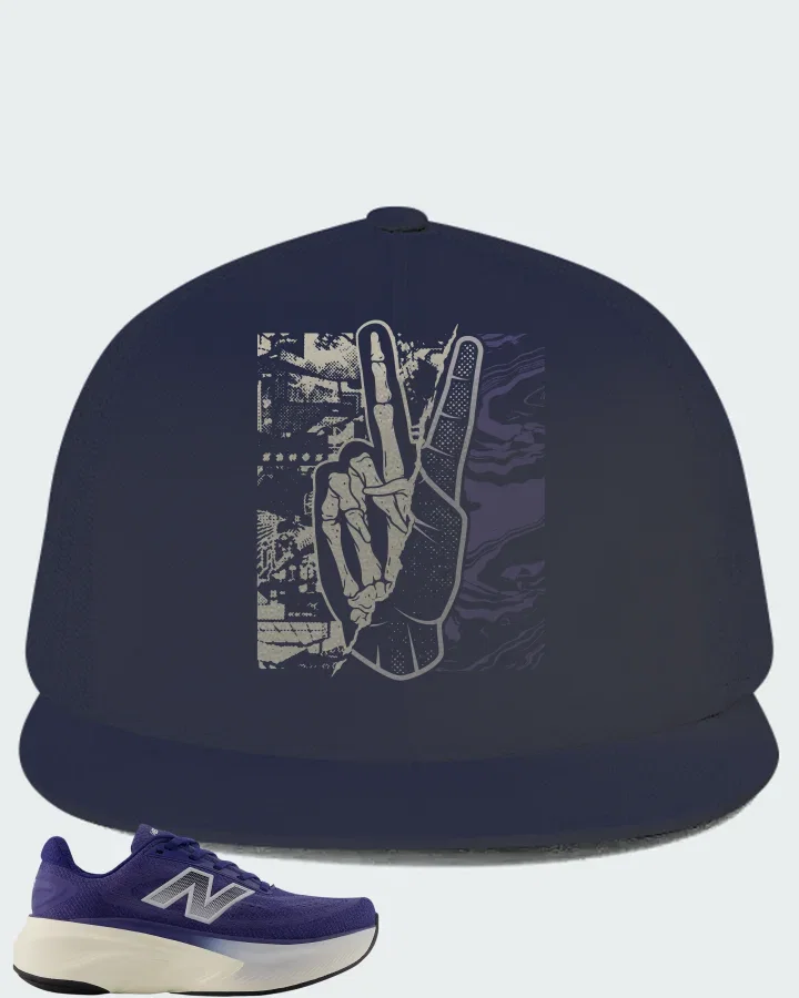 New Balance Fresh Foam X More v6 Dream State Matching Hat