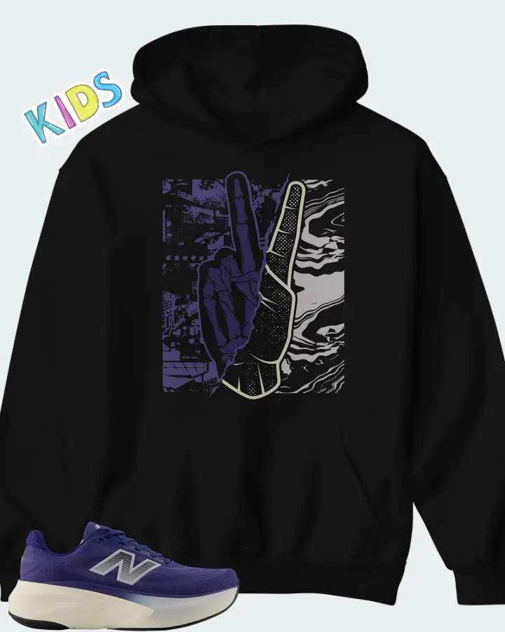New Balance Fresh Foam X More v6 Dream State Matching Kid's Hoodie