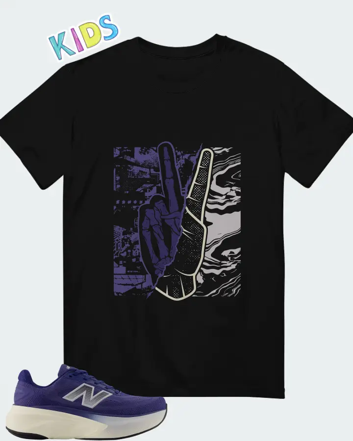 New Balance Fresh Foam X More v6 Dream State Matching Kid's T-Shirt