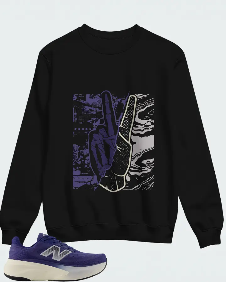 New Balance Fresh Foam X More v6 Dream State Matching Sweatshirt