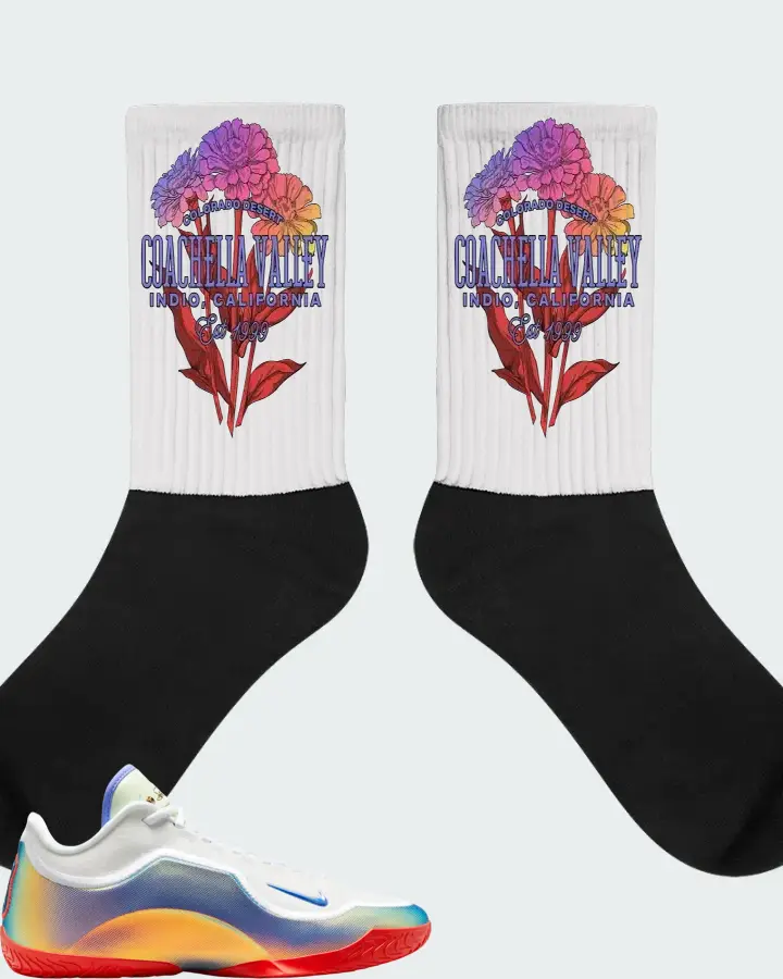 Nike LeBron XXIII Motor King Matching Socks