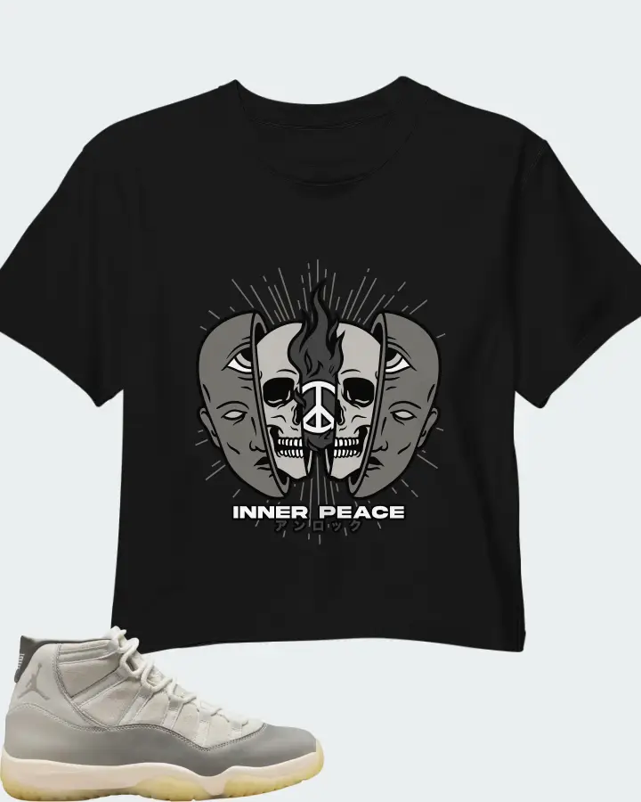 Jordan 11 Retro Tokyo Matching Crop Top