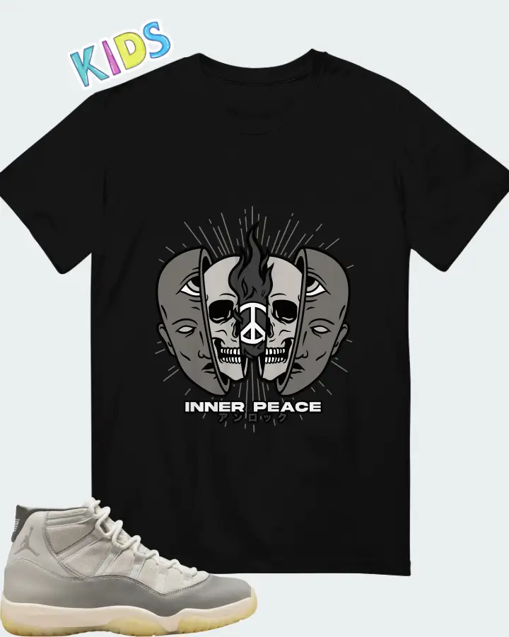 Jordan 11 Retro Tokyo Matching Kid's T-Shirt