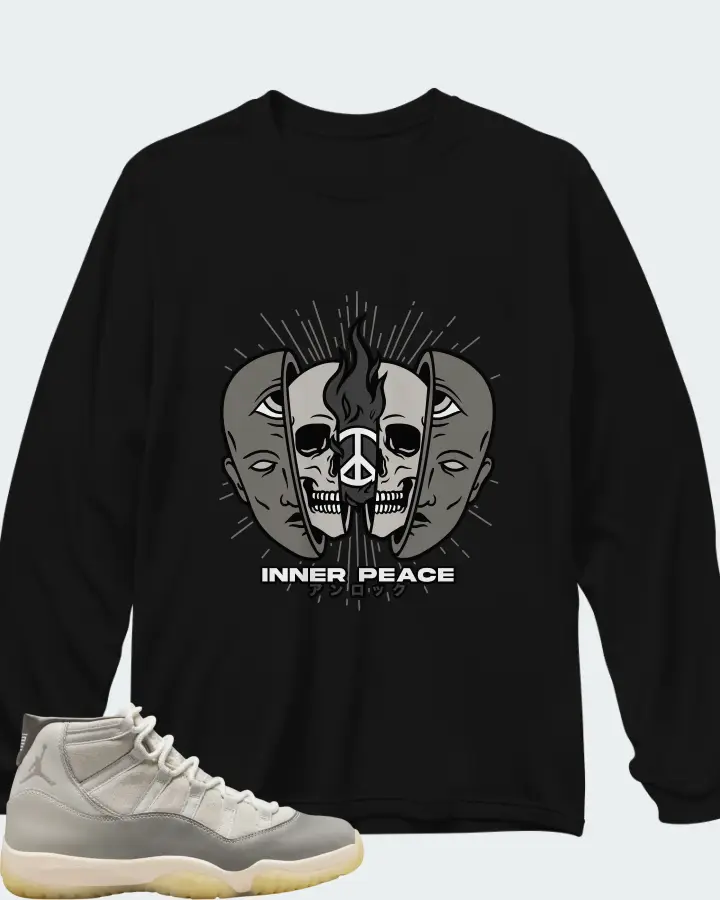 Jordan 11 Retro Tokyo Matching Long Sleeve T-Shirt