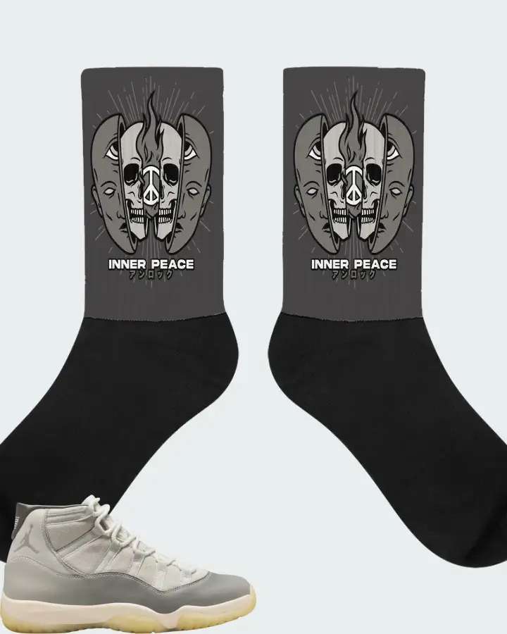 Jordan 11 Retro Tokyo Matching Socks