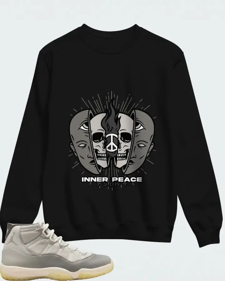 Jordan 11 Retro Tokyo Matching Sweatshirt