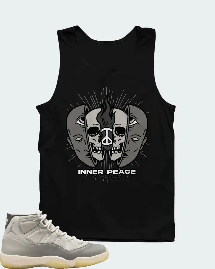Jordan 11 Retro Tokyo Matching Tank Top