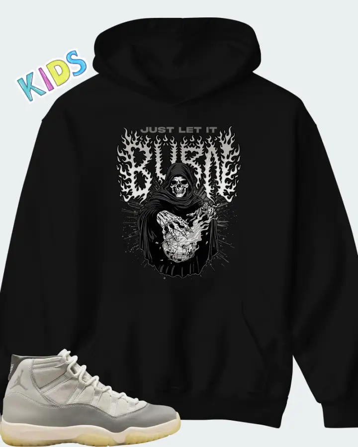 Jordan 11 Retro Tokyo Matching Kid's Hoodie