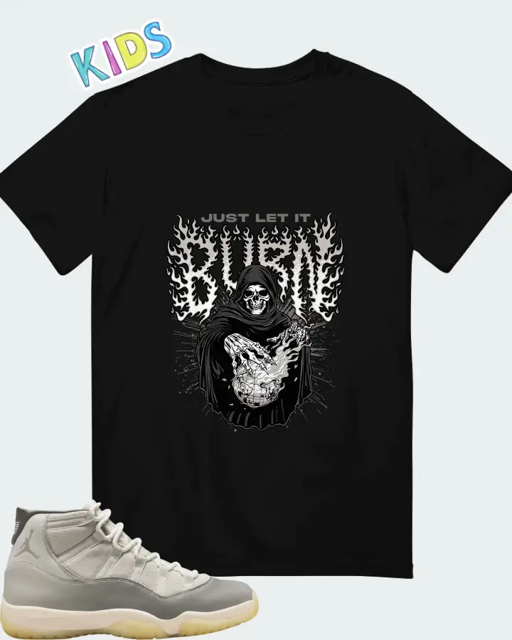 Jordan 11 Retro Tokyo Matching Kid's T-Shirt