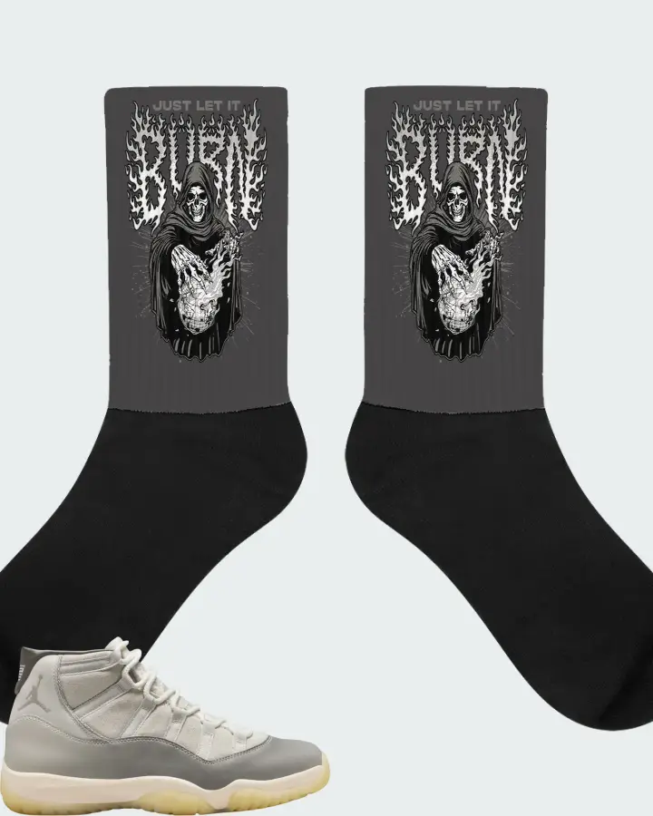 Jordan 11 Retro Tokyo Matching Socks