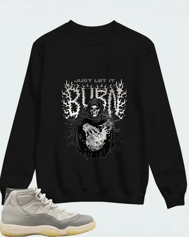 Jordan 11 Retro Tokyo Matching Sweatshirt