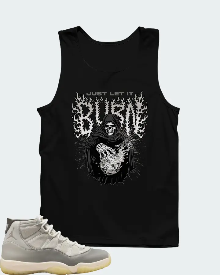 Jordan 11 Retro Tokyo Matching Tank Top