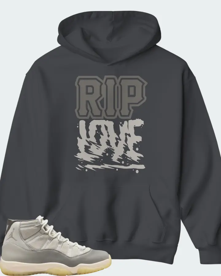 Jordan 11 Retro Tokyo Matching Hoodie