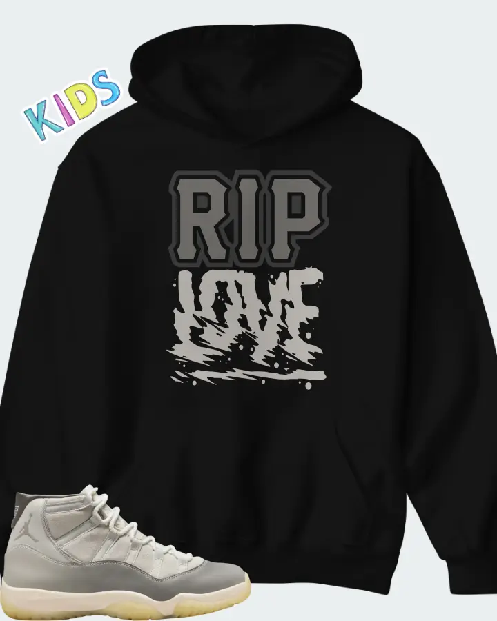 Jordan 11 Retro Tokyo Matching Kid's Hoodie