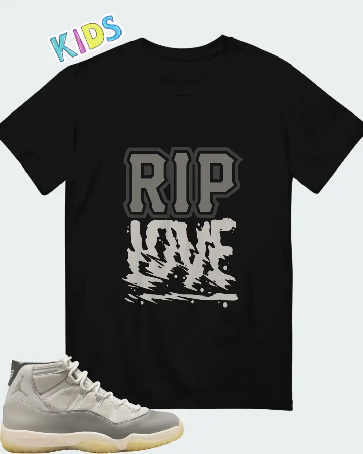 Jordan 11 Retro Tokyo Matching Kid's T-Shirt