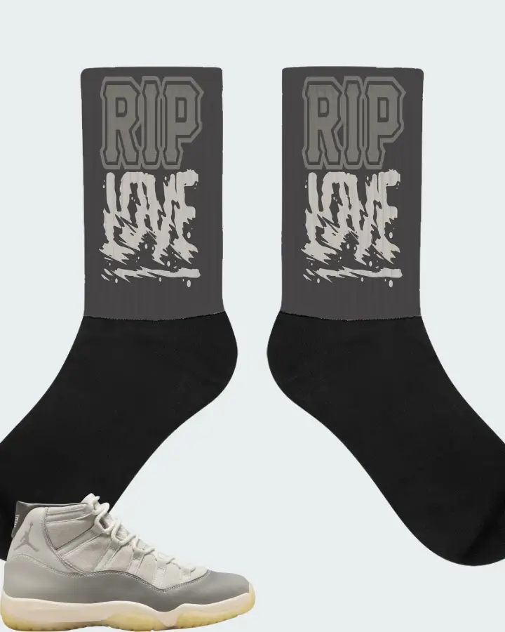 Jordan 11 Retro Tokyo Matching Socks