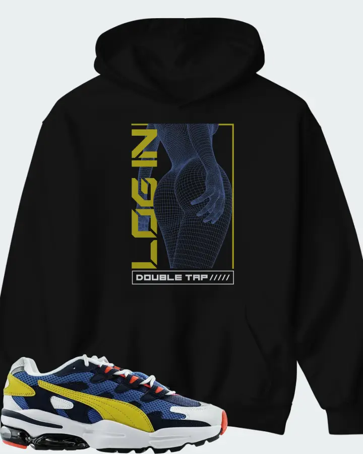 Hoodie in Black