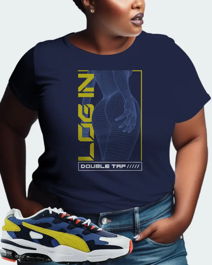 Puma Cell Phase Galaxy Blue  Sneaker Matching Navy T-Shirt (LOGIN) - View 9