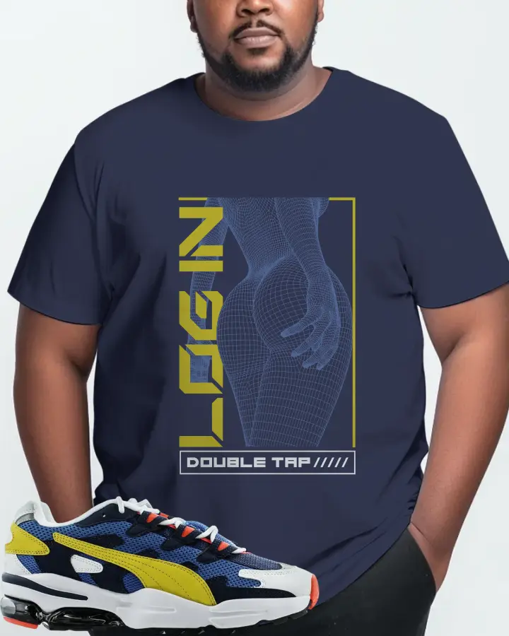 Puma Cell Phase Galaxy Blue  Sneaker Matching Navy T-Shirt (LOGIN) - View 10