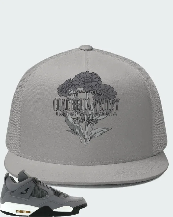 Air Jordan CP3 IV T23 Wolf Grey Maize Matching Hat