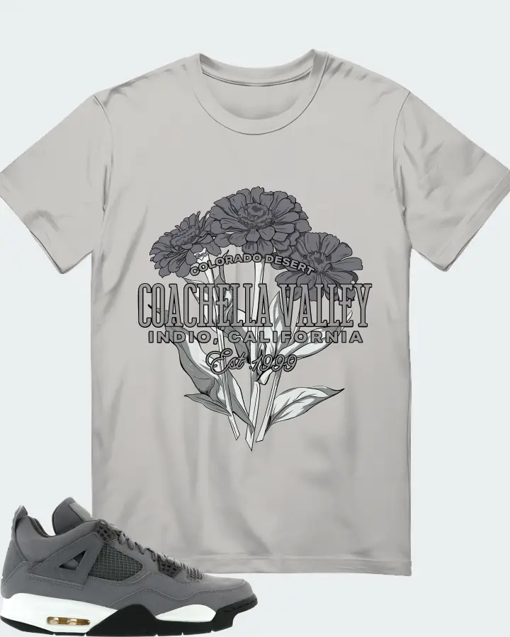 Air Jordan CP3 IV T23 Wolf Grey Maize Matching T-Shirt